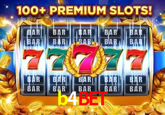 Descubra o Mundo do Cassino Online com b4bet