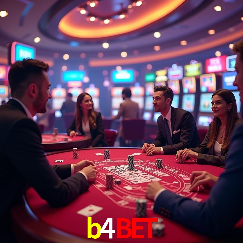Interface do App b4bet