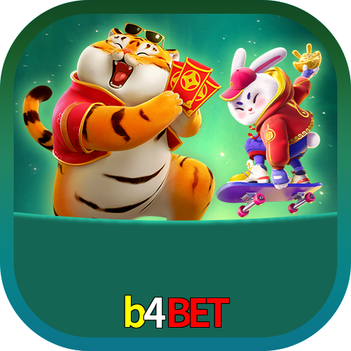 Logo da b4bet